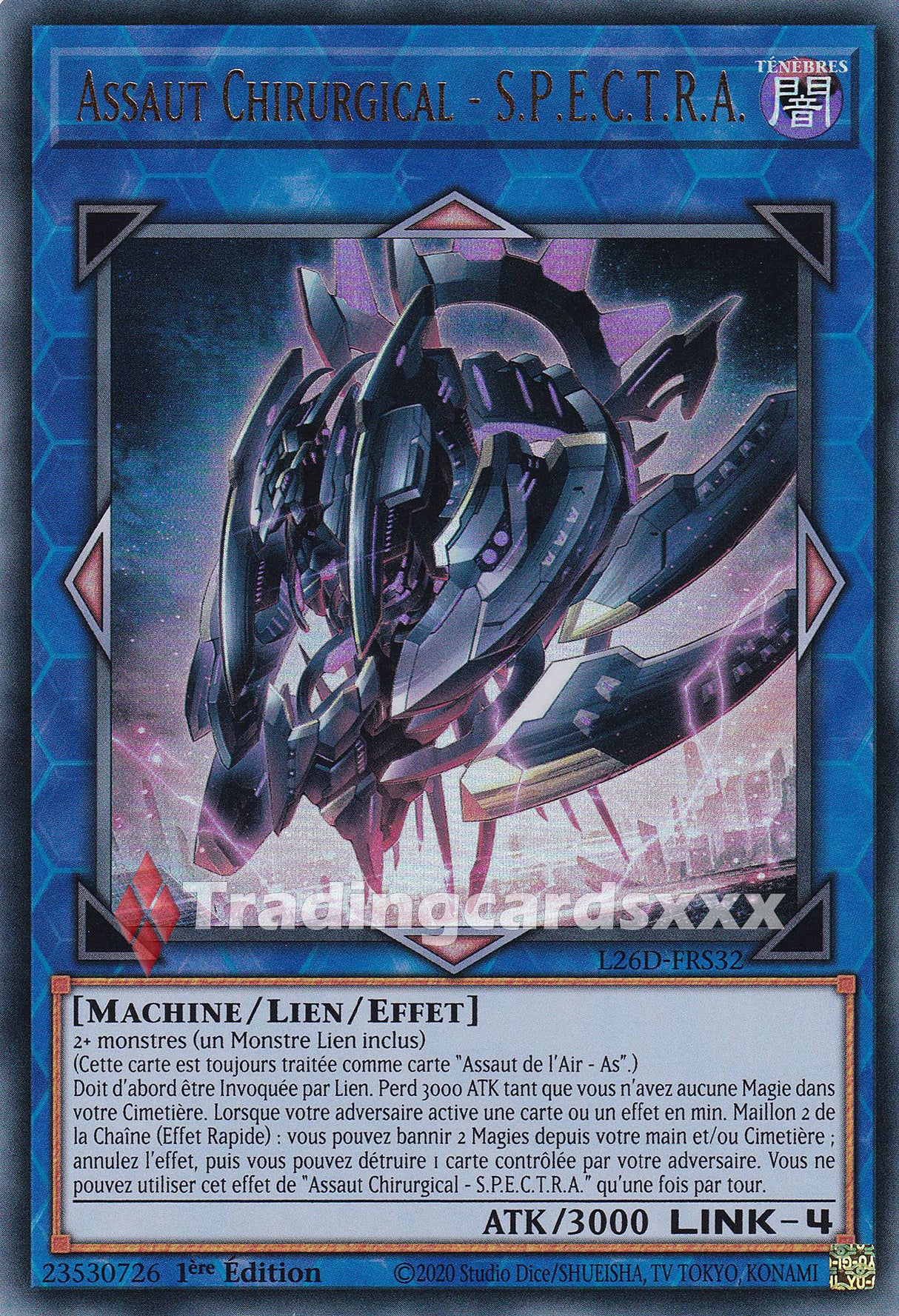 Yu-Gi-Oh! Assaut Chirurgical - S.P.E.C.T.R.A. : UR L26D-FRS32