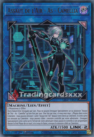 Yu-Gi-Oh! Assaut de l'Air - As - Camellia : UR L26D-FRS31