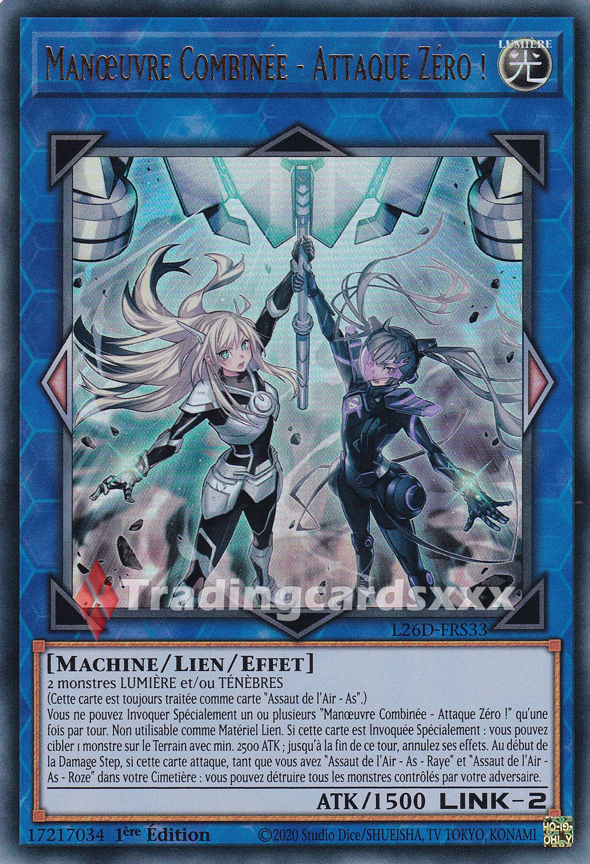 Yu-Gi-Oh! Manœuvre Combinée - Attaque Zéro ! : UR L26D-FRS33