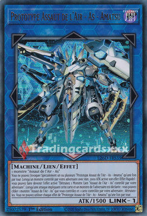 Yu-Gi-Oh! Prototype Assaut de l'Air - As - Amatsu : UR L26D-FRS35