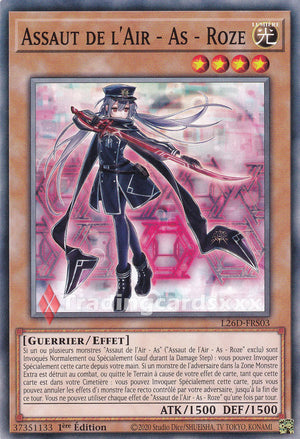 Yu-Gi-Oh! Assaut de l'Air - As - Roze : C L26D-FRS03