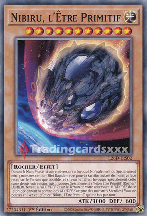 Yu-Gi-Oh! Nibiru, l'Être Primitif : C L26D-FRS02