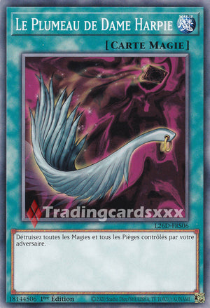 Yu-Gi-Oh! Le Plumeau de Dame Harpie : C L26D-FRS06
