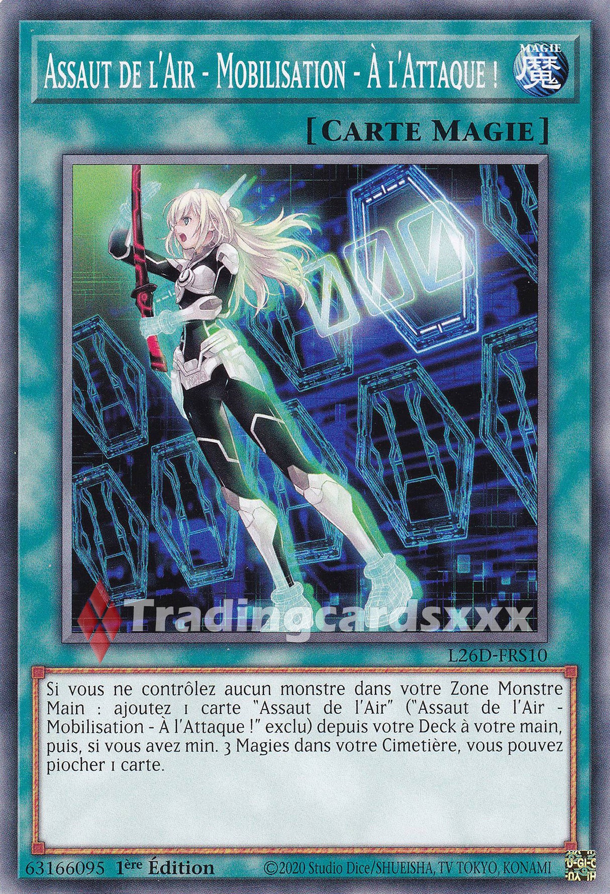 Yu-Gi-Oh! Assaut de l'Air - Mobilisation - À l'Attaque ! : C L26D-FRS10