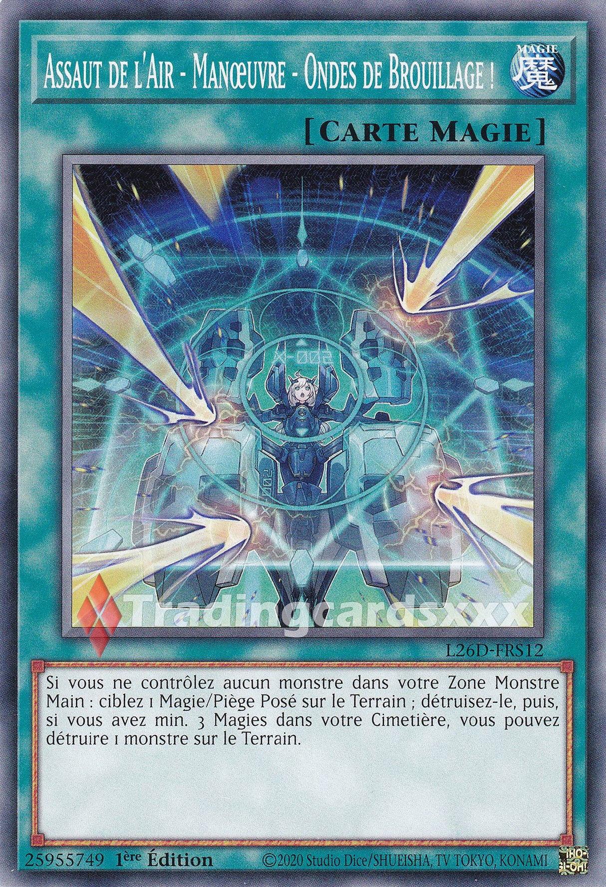 Yu-Gi-Oh! Assaut de l'Air - Manœuvre - Ondes de Brouillage ! : C L26D-FRS12