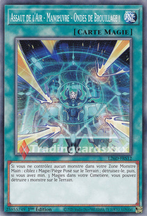 Yu-Gi-Oh! Assaut de l'Air - Manœuvre - Ondes de Brouillage ! : C L26D-FRS12