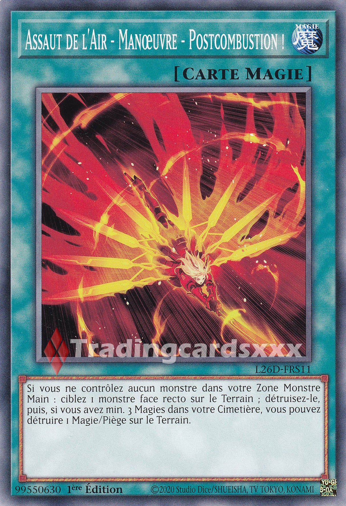Yu-Gi-Oh! Assaut de l'Air - Manœuvre - Postcombustion ! : C L26D-FRS11
