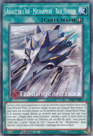 Yu-Gi-Oh! Assaut de l'Air - Mécharmure - Base Hercule : C L26D-FRS17