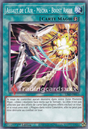 Yu-Gi-Oh! Assaut de l'Air - Mécha - Boost Aigle : C L26D-FRS15