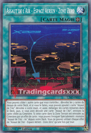 Yu-Gi-Oh! Assaut de l'Air - Espace Aérien - Zone Zéro : C L26D-FRS19