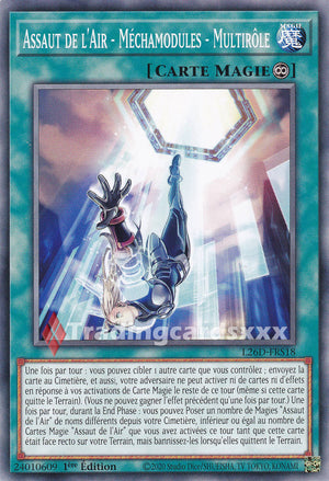 Yu-Gi-Oh! Assaut de l'Air - Méchamodules - Multirôle : C L26D-FRS18