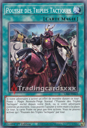 Yu-Gi-Oh! Poussée des Triples Tactiques : C L26D-FRS23