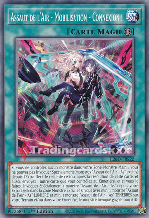 Yu-Gi-Oh! Assaut de l'Air - Mobilisation - Connexion ! : C L26D-FRS22