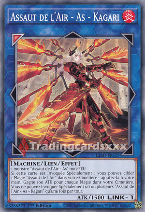 Yu-Gi-Oh! Assaut de l'Air - As - Kagari V.2 : C L26D-FRS25