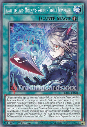 Yu-Gi-Oh! Assaut de l'Air - Manœuvre Spéciale - Portail Lemniscate ! : C L26D-FRS24