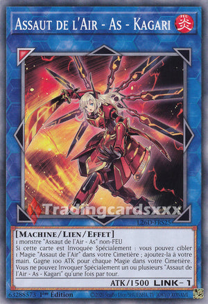 Yu-Gi-Oh! Assaut de l'Air - As - Kagari V.1 : C L26D-FRS25