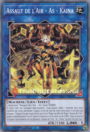 Yu-Gi-Oh! Assaut de l'Air - As - Kaina : C L26D-FRS28