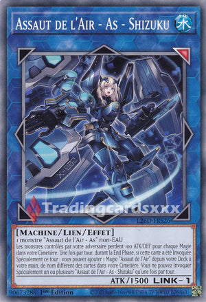 Yu-Gi-Oh! Assaut de l'Air - As - Shizuku : C L26D-FRS26