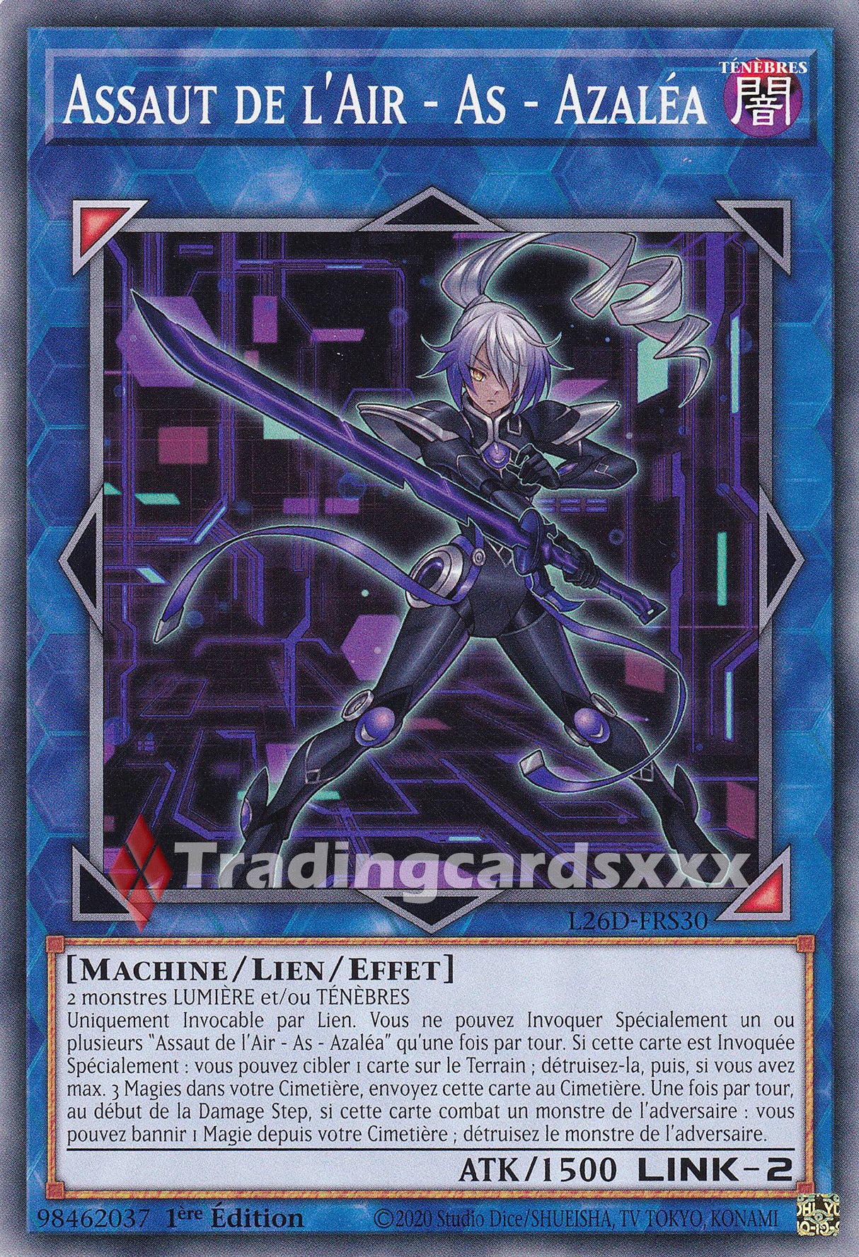 Yu-Gi-Oh! Assaut de l'Air - As - Azaléa : C L26D-FRS30