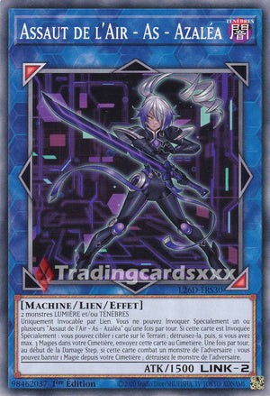 Yu-Gi-Oh! Assaut de l'Air - As - Azaléa : C L26D-FRS30