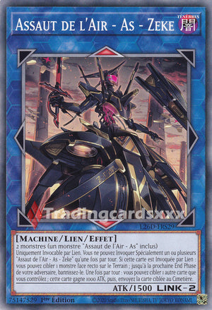 Yu-Gi-Oh! Assaut de l'Air - As - Zeke : C L26D-FRS29