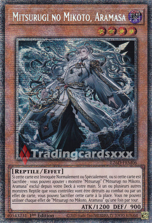 Yu-Gi-Oh! Mitsurugi no Mikoto, Aramasa : STAR L26D-FRM06