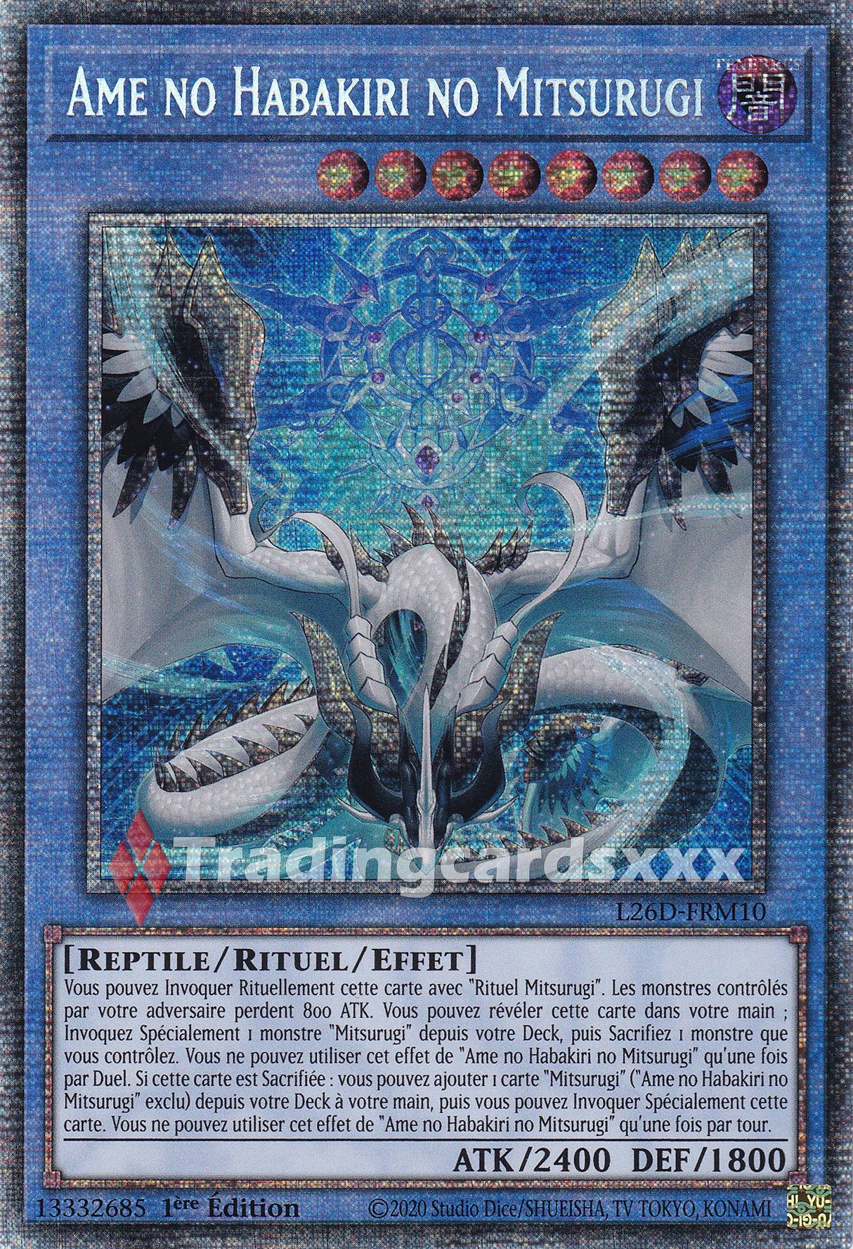 Yu-Gi-Oh! Ame no Habakiri no Mitsurugi : STAR L26D-FRM10