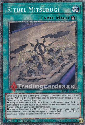 Yu-Gi-Oh! Rituel Mitsurugi : STAR L26D-FRM15