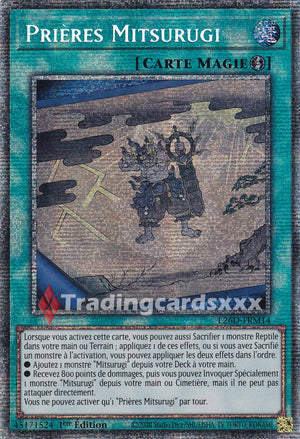 Yu-Gi-Oh! Prières Mitsurugi : STAR L26D-FRM14