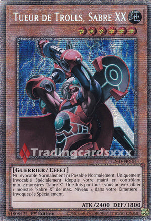 Yu-Gi-Oh! Tueur de Trolls, Sabre XX : STAR L26D-FRX04