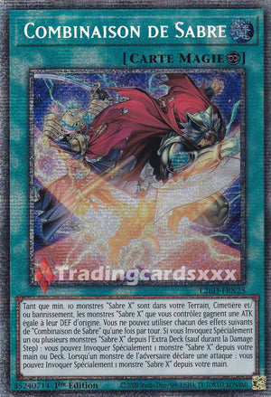 Yu-Gi-Oh! Combinaison de Sabre : STAR L26D-FRX25