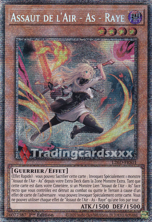 Yu-Gi-Oh! Assaut de l'Air - As - Raye : STAR L26D-FRS01