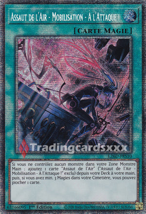 Yu-Gi-Oh! Assaut de l'Air - Mobilisation - À l'Attaque ! : STAR L26D-FRS10
