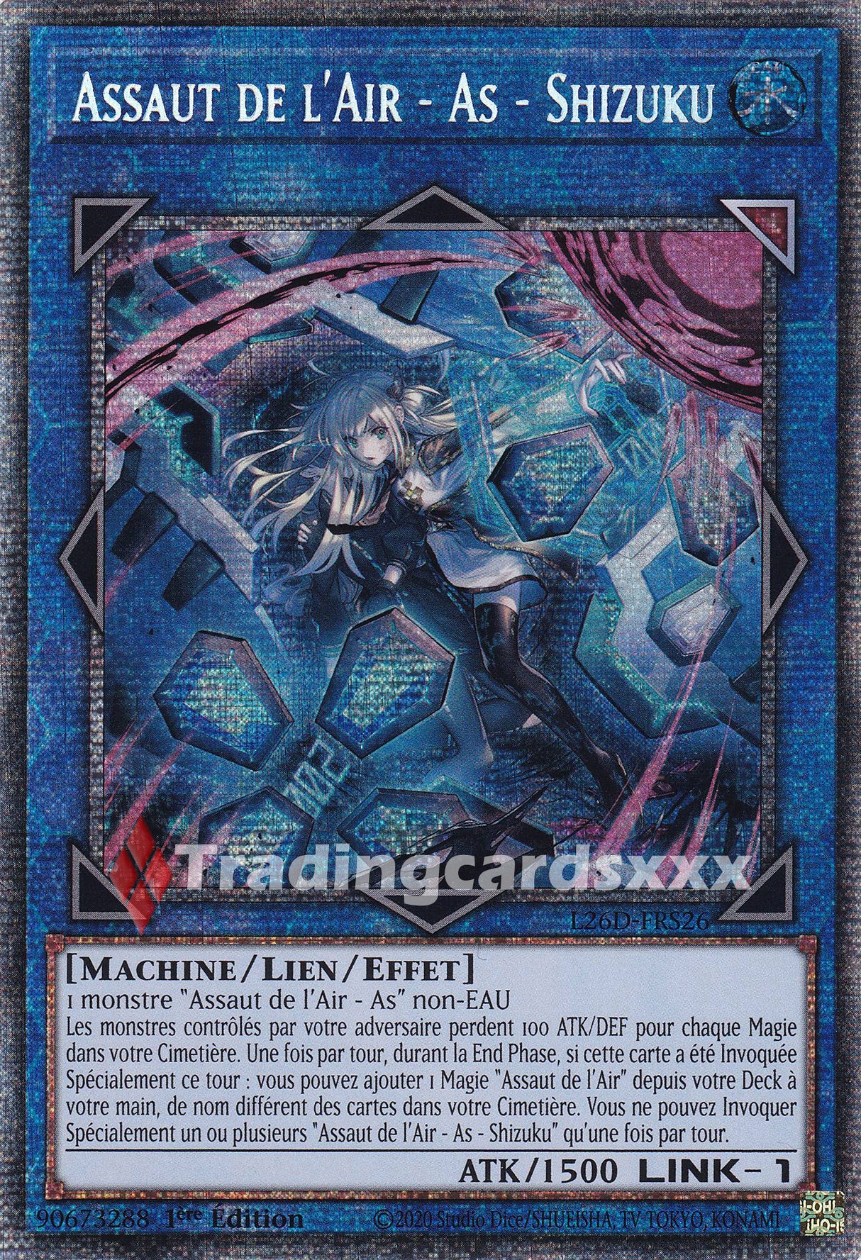 Yu-Gi-Oh! Assaut de l'Air - As - Shizuku : STAR L26D-FRS26