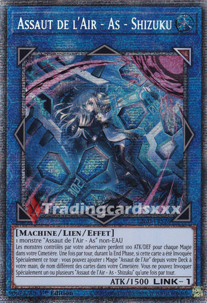 Yu-Gi-Oh! Assaut de l'Air - As - Shizuku : STAR L26D-FRS26