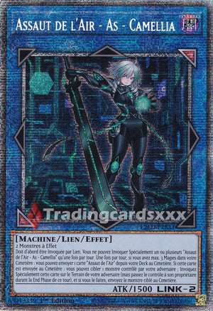 Yu-Gi-Oh! Assaut de l'Air - As - Camellia : STAR L26D-FRS31