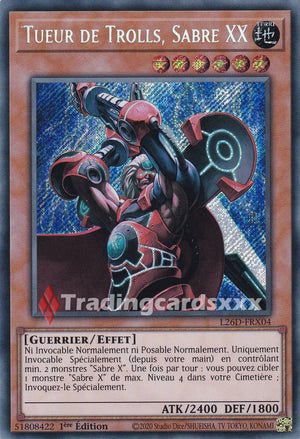 Yu-Gi-Oh! Tueur de Trolls, Sabre XX : SE L26D-FRX04