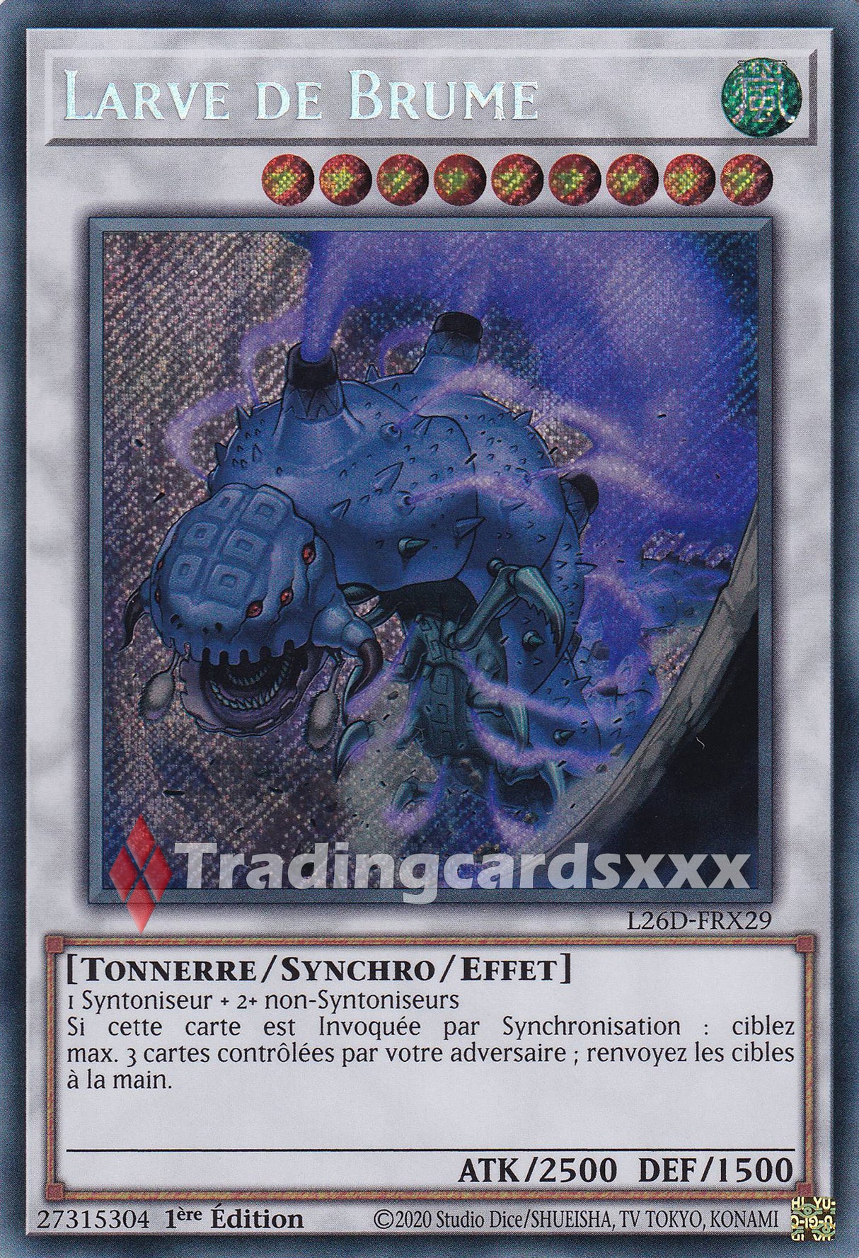 Yu-Gi-Oh! Larve de Brume : SE L26D-FRX29