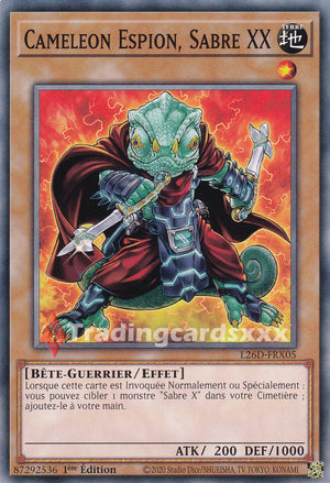 Yu-Gi-Oh! Cameleon Espion, Sabre XX : C L26D-FRX05