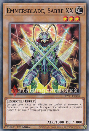 Yu-Gi-Oh! Emmersblade, Sabre XX : C L26D-FRX08