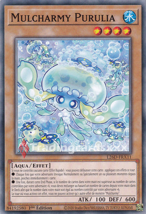 Yu-Gi-Oh! Mulcharmy Purulia : C L26D-FRX11
