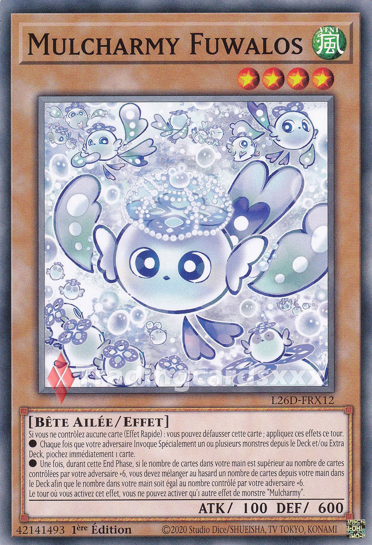 Yu-Gi-Oh! Mulcharmy Fuwalos : C L26D-FRX12