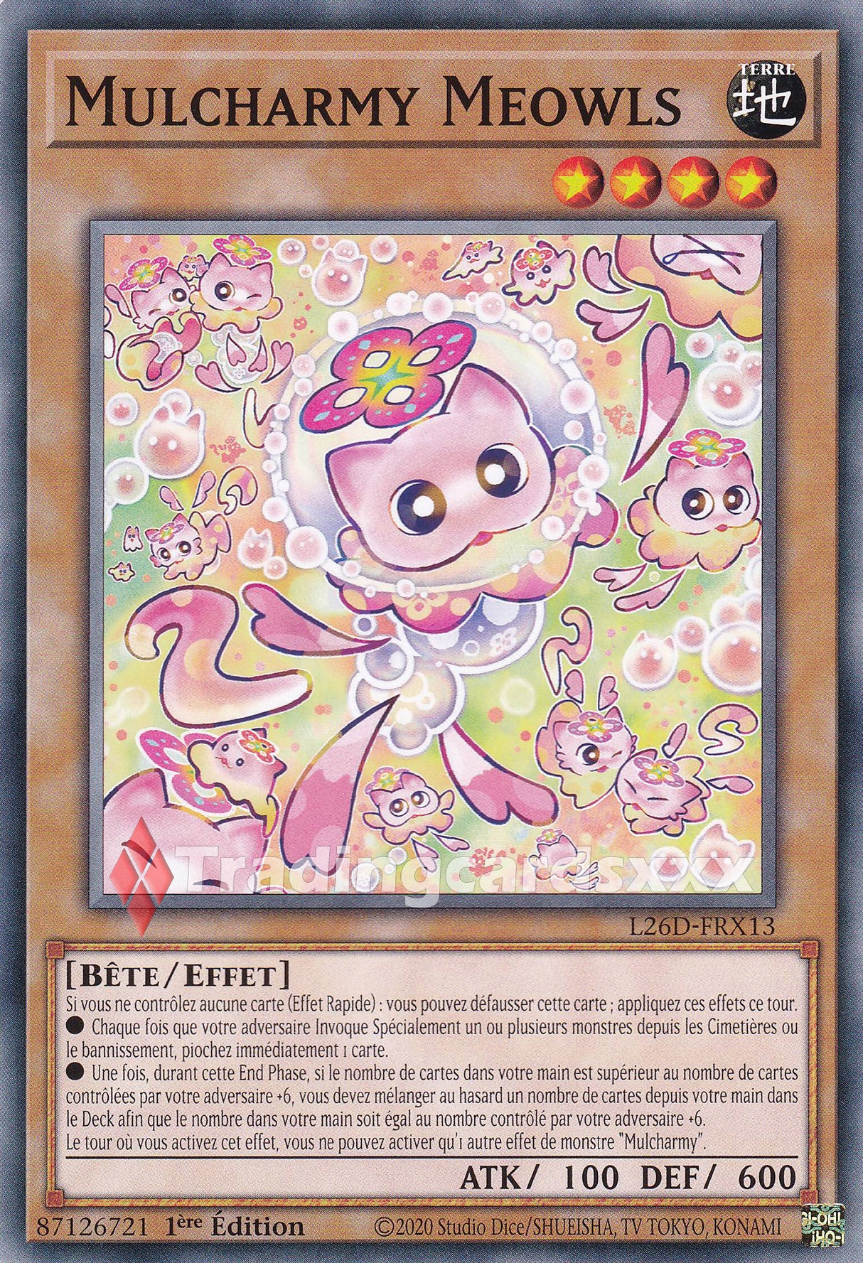 Yu-Gi-Oh! Mulcharmy Meowls : C L26D-FRX13