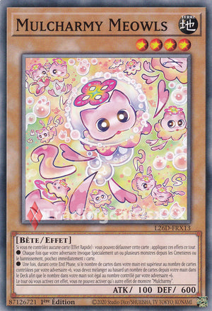 Yu-Gi-Oh! Mulcharmy Meowls : C L26D-FRX13