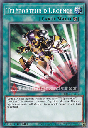 Yu-Gi-Oh! Téléporteur d'Urgence : C L26D-FRX16