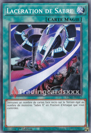 Yu-Gi-Oh! Lacération de Sabre : C L26D-FRX17