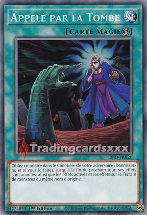 Yu-Gi-Oh! Appelé par la Tombe : C L26D-FRX20