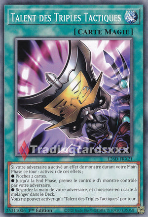 Yu-Gi-Oh! Talent des Triples Tactiques : C L26D-FRX21