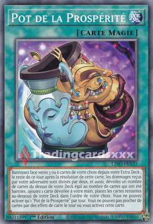 Yu-Gi-Oh! Pot de la Prospérité : C L26D-FRX22