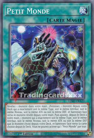 Yu-Gi-Oh! Petit Monde : C L26D-FRX23